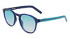 Converse CV512SY CHUCK Sunglasses / Crystal Midnight Navy / Size 49