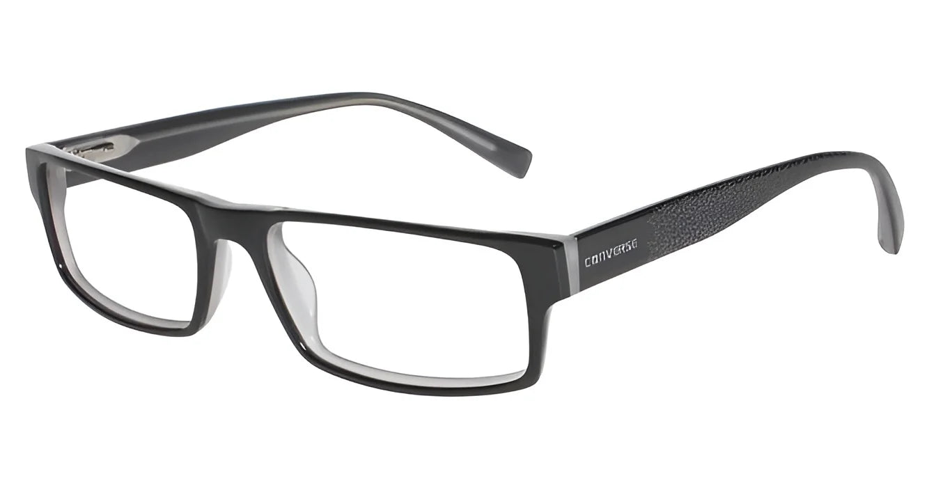 Converse Eyeglasses Newsprint Black Clear 51mm