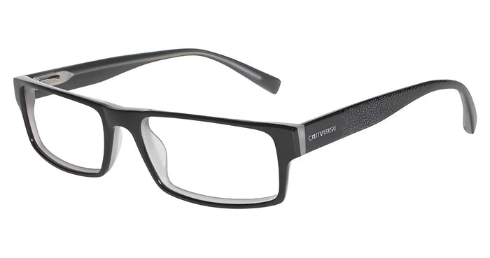 Converse Eyeglasses Newsprint Black Clear 51mm / Black