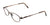 Coolclip CC820 Eyeglasses with Clip-on Sunglasses | Size 51 / Shiny Light Copper Brown