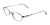 Coolclip CC820 Eyeglasses with Clip-on Sunglasses | Size 51 / Shiny Light Pink