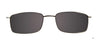 Coolclip CC823 Eyeglasses with Clip-on Sunglasses | Size 52 / Clip Only (Color №020)