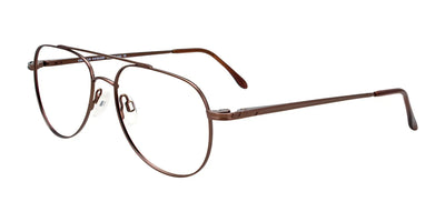 Coolclip CC827 Eyeglasses with Clip-on Sunglasses | Size 53