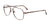 Coolclip CC827 Eyeglasses with Clip-on Sunglasses | Size 53 / Satin Chocolate