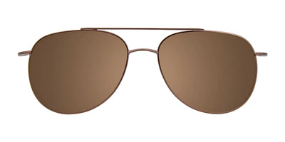 Coolclip CC827 Eyeglasses with Clip-on Sunglasses | Size 53