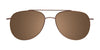 Coolclip CC827 Eyeglasses with Clip-on Sunglasses | Size 53 / Clip Only (Color №010)
