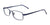 Coolclip CC834 Eyeglasses with Clip-on Sunglasses | Size 49 / Satin Dark Blue