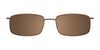 Coolclip CC834 Eyeglasses with Clip-on Sunglasses | Size 49 / Clip Only (Color №010)