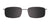 Coolclip CC834 Eyeglasses with Clip-on Sunglasses | Size 49 / Clip Only (Color №020)