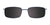 Coolclip CC834 Eyeglasses with Clip-on Sunglasses | Size 49 / Clip Only (Color №050)