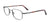 Coolclip CC836 Eyeglasses with Clip-on Sunglasses | Size 51 / Satin Dark Blueish Grey