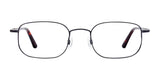 CoolClip CC836 Eyeglasses with Clip-on Sunglasses | Size 51