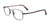 Coolclip CC836 Eyeglasses with Clip-on Sunglasses | Size 51 / Satin Black