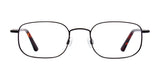 CoolClip CC836 Eyeglasses with Clip-on Sunglasses | Size 51