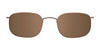 Coolclip CC836 Eyeglasses with Clip-on Sunglasses | Size 51 / Clip Only (Color №010)