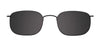 Coolclip CC836 Eyeglasses with Clip-on Sunglasses | Size 51 / Clip Only (Color №090)