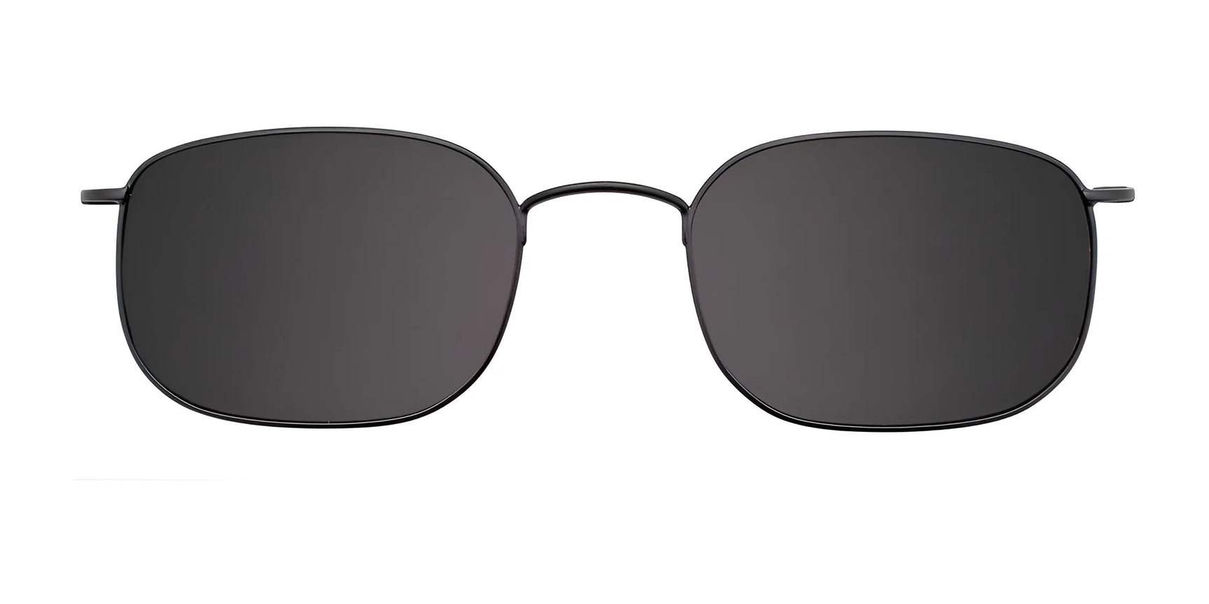 Coolclip CC836 Eyeglasses with Clip-on Sunglasses | Size 51