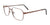 Coolclip CC838 Eyeglasses with Clip-on Sunglasses | Size 55 / Satin Brown