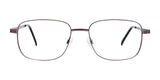 CoolClip CC838 Eyeglasses with Clip-on Sunglasses | Size 55