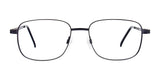 CoolClip CC838 Eyeglasses with Clip-on Sunglasses | Size 55