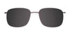 Coolclip CC838 Eyeglasses with Clip-on Sunglasses | Size 55 / Clip Only (Color №020)