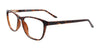 Coolclip CC840 Eyeglasses with Clip-on Sunglasses | Size 51 / Brown Tortoise