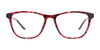 Coolclip CC840 Eyeglasses with Clip-on Sunglasses | Size 51 / Brown Tortoise