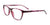 Coolclip CC840 Eyeglasses with Clip-on Sunglasses | Size 51 / Purple Tortoise