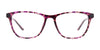 Coolclip CC840 Eyeglasses with Clip-on Sunglasses | Size 51 / Brown Tortoise