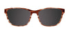 Coolclip CC841 Eyeglasses with Clip-on Sunglasses | Size 49 / Blue Green Marbled