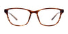 Coolclip CC841 Eyeglasses with Clip-on Sunglasses | Size 49 / Blue Green Marbled