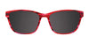 Coolclip CC841 Eyeglasses with Clip-on Sunglasses | Size 49 / Blue Green Marbled