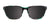 Coolclip CC841 Eyeglasses with Clip-on Sunglasses | Size 49 / Clip Only (Color №050)