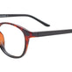 Dark Brown Marbled