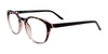Coolclip CC842 Eyeglasses with Clip-on Sunglasses | Size 48 / Dark Grey & Crystal Marbled