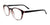Coolclip CC842 Eyeglasses with Clip-on Sunglasses | Size 48 / Dark Grey & Crystal Marbled