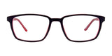 CoolClip CC843 Eyeglasses with Clip-on Sunglasses | Size 54