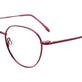 Shiny Pinkish Red