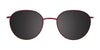 Coolclip CC844 Eyeglasses with Clip-on Sunglasses | Size 50 / Clip Only (Color №030)