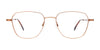 Coolclip CC845 Eyeglasses with Clip-on Sunglasses | Size 51 / Satin Purple