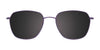 Coolclip CC845 Eyeglasses with Clip-on Sunglasses | Size 51 / Clip Only (Color №080)