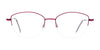 CoolClip CC846 Eyeglasses with Clip-on Sunglasses | Size 54 / Satin Dark Brown