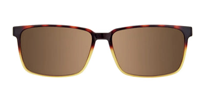 Coolclip CC847 Eyeglasses with Clip-on Sunglasses | Size 57