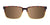 Coolclip CC847 Eyeglasses with Clip-on Sunglasses | Size 57 / Clip Only (Color №010)