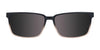 Coolclip CC847 Eyeglasses with Clip-on Sunglasses | Size 57 / Clip Only (Color №020)