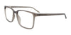 Coolclip CC848 Eyeglasses with Clip-on Sunglasses | Size 58 / Matt Grey