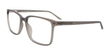 CoolClip CC848 Eyeglasses with Clip-on Sunglasses Matt Grey