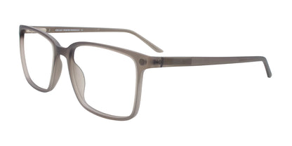 CoolClip CC848 Eyeglasses with Clip-on Sunglasses Matt Grey