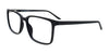 Coolclip CC848 Eyeglasses with Clip-on Sunglasses | Size 58 / Matt Black