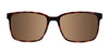 Coolclip CC848 Eyeglasses with Clip-on Sunglasses | Size 58 / Clip Only (Color №010)